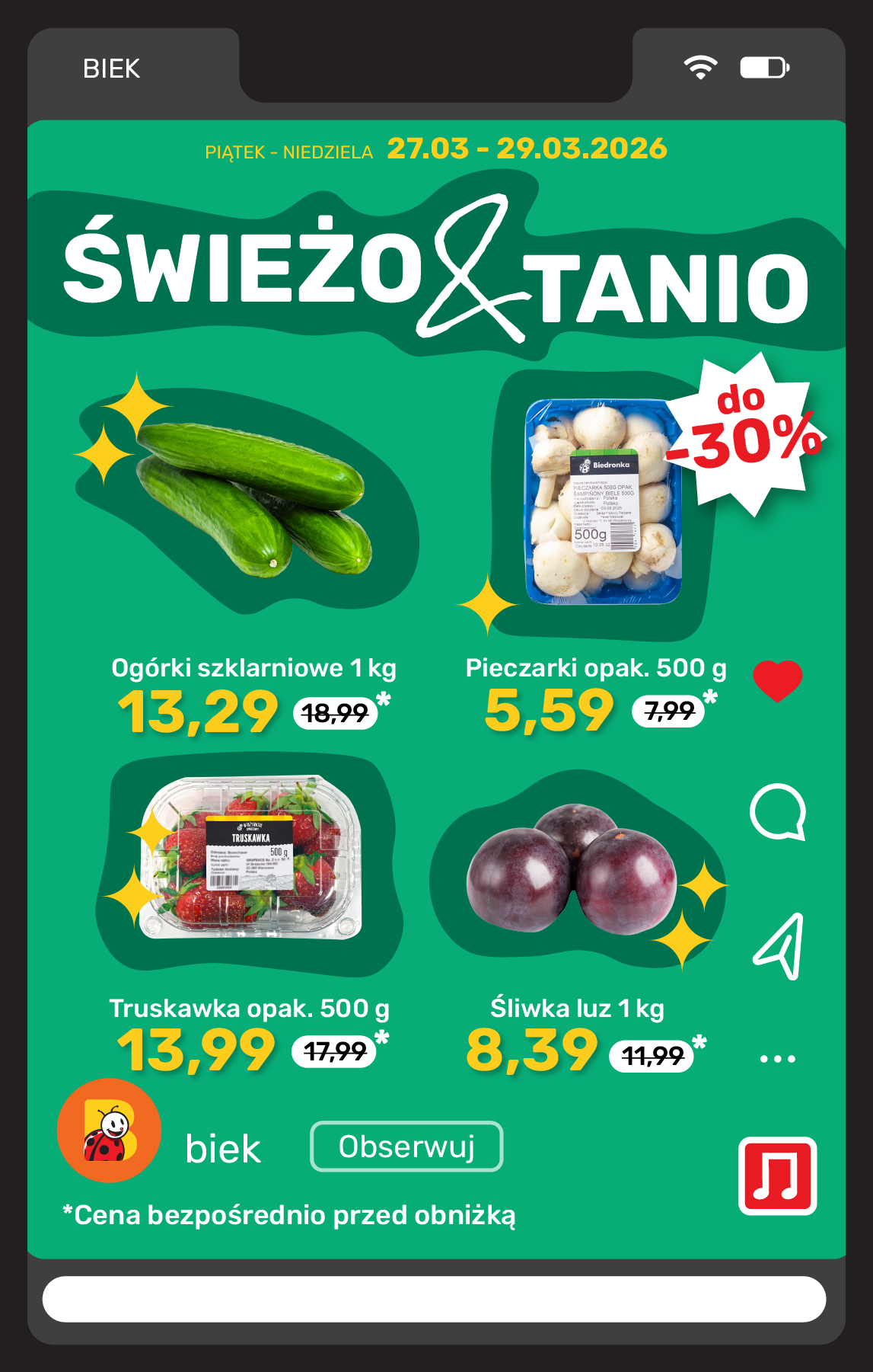 Strona https://images.biedronka.cloud/api/v1/cdn-cgi/r2/leaflet-prod/images/2026_ROK/2026_BIEK/T13/6_swiezo_i_tanio.png