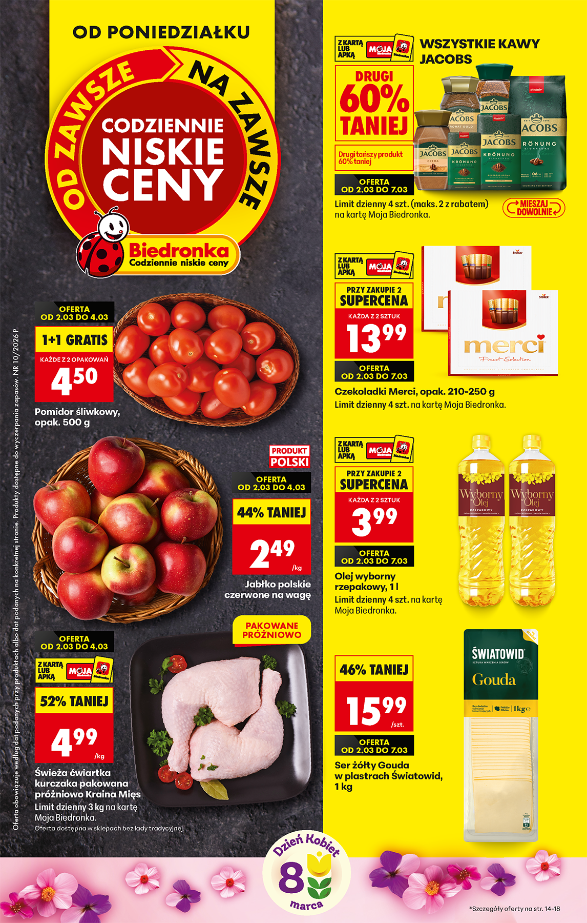 Gazetka - Codziennie niskie ceny P - oferta od 02.03
