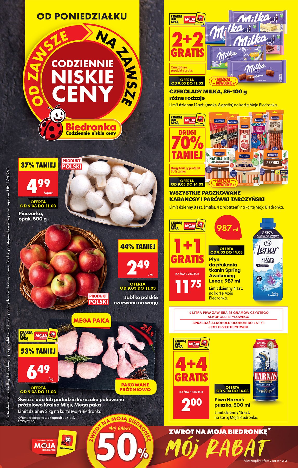 Gazetka - Codziennie niskie ceny P - oferta od 9.03