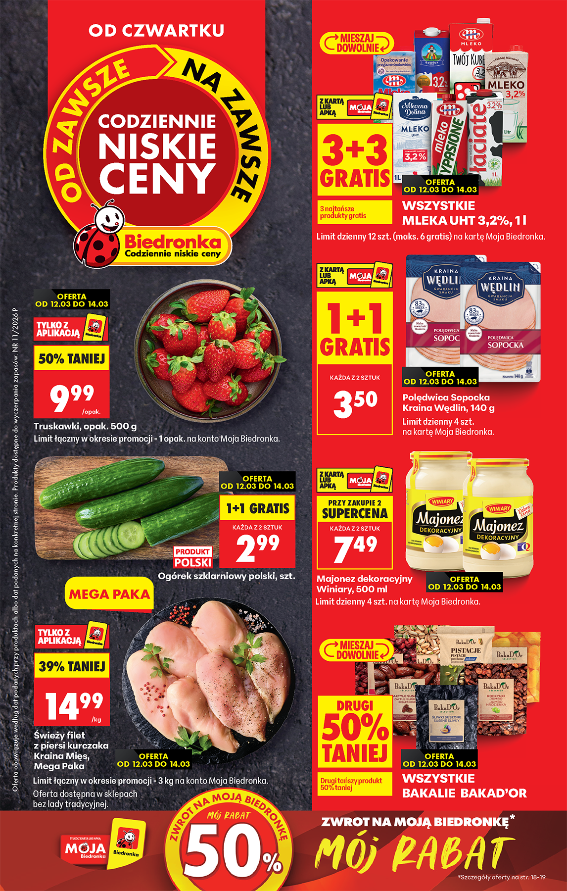 Gazetka - Codziennie niskie ceny P - oferta od 12.03