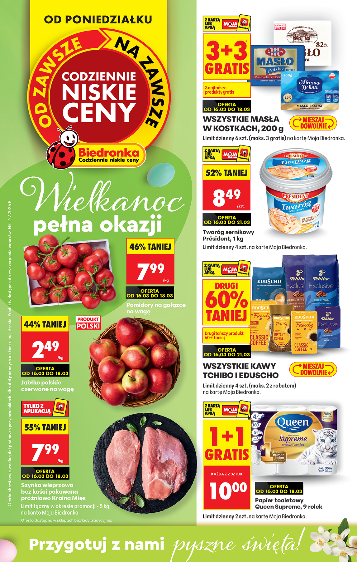 Gazetka - Codziennie niskie ceny P - oferta od 16.03