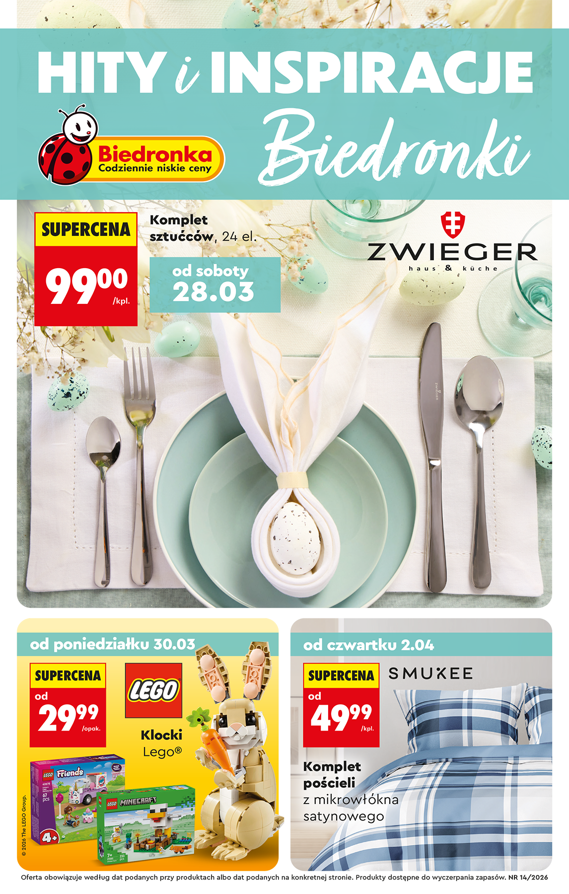 Gazetka - Hity i inspiracje - 28.03